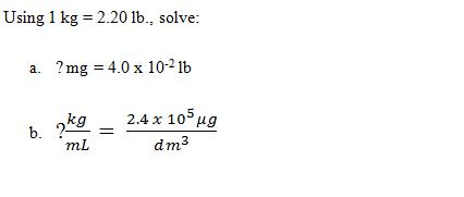 Solved Dimensional Analysis Problem I Am Having Trouble Chegg Solved Dimensional Analysis Problem I Am Having Trouble Chegg
