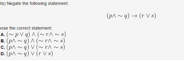 solved-negate-the-following-statement-p-q-rightarrow-r-chegg