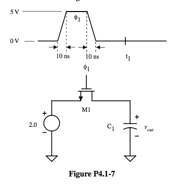 Solved 4.1-7. Consider the circuit shown in Fig. P4.1-7. | Chegg.com