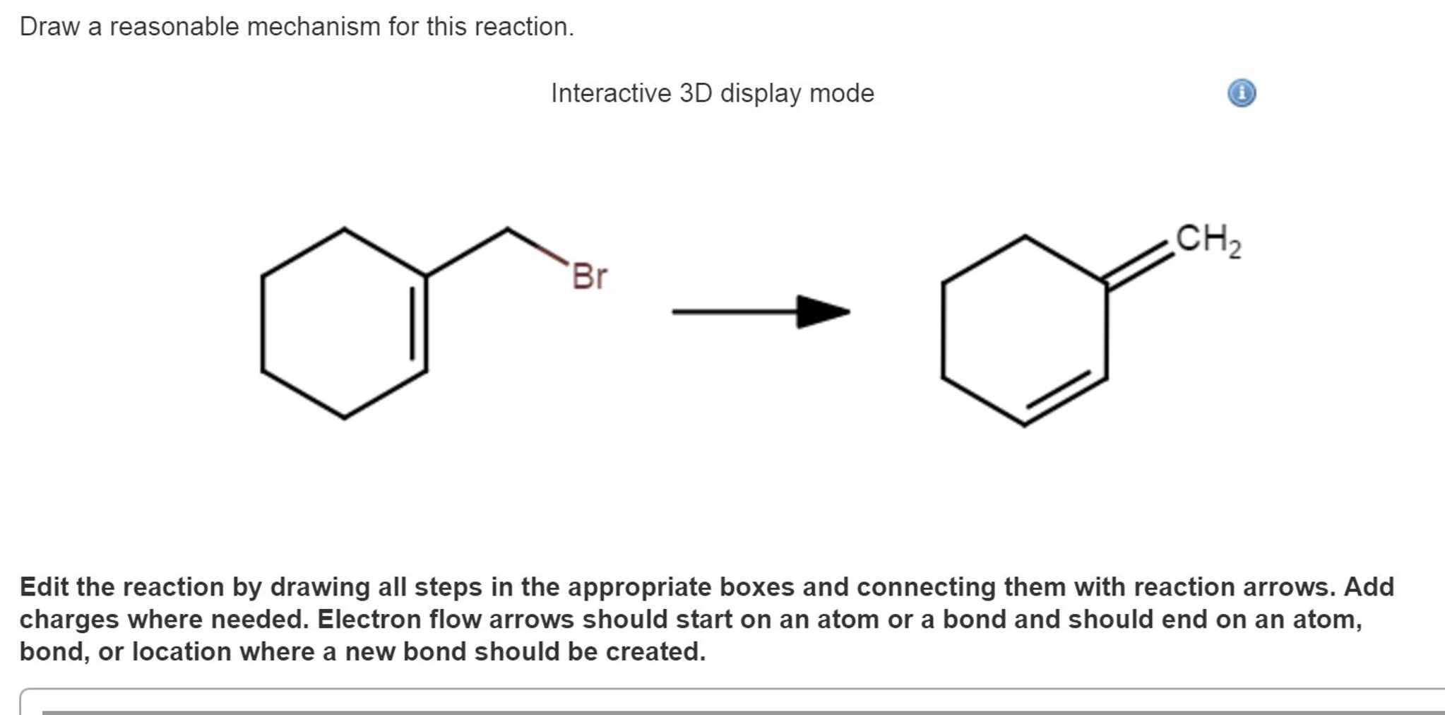 Solved Draw a reasonable mechanism for this reaction.