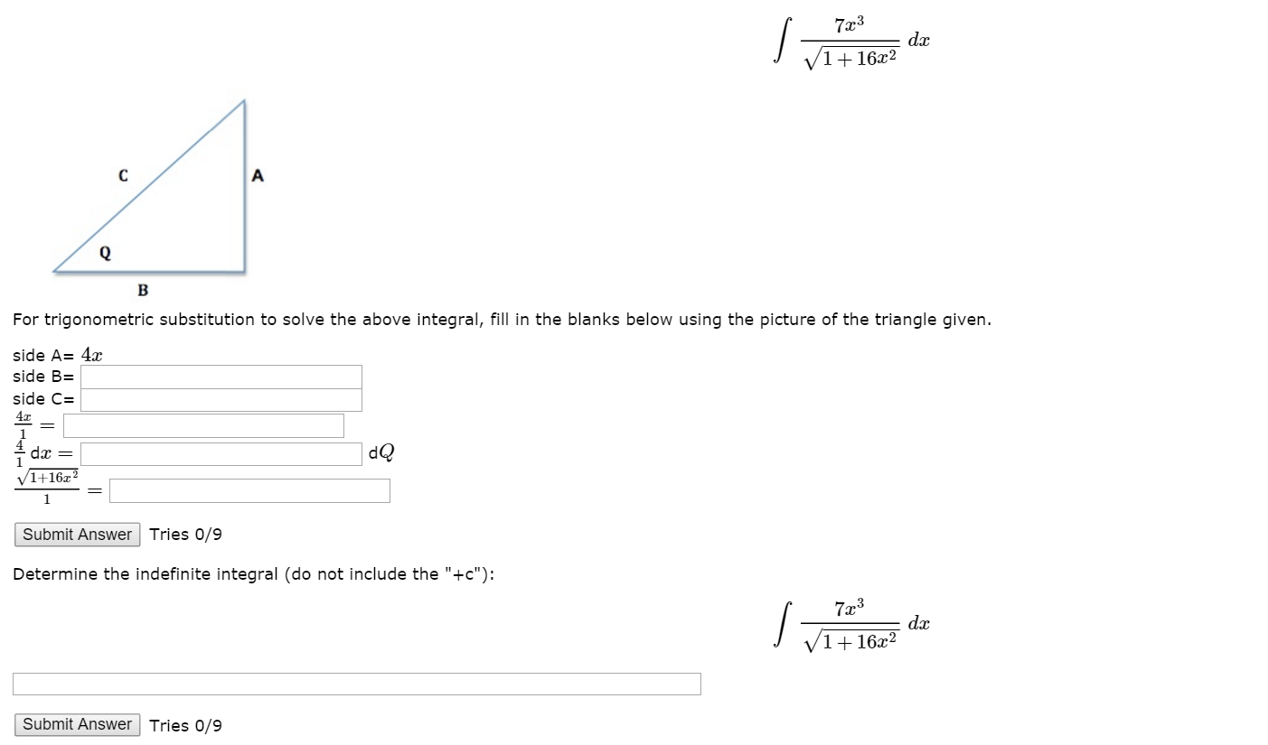 Solved Integrate 7x 3 Squareroot 1 16x 2 Dx For Chegg solved-integrate-7x-3-squareroot-1-16x-2-dx-for-chegg