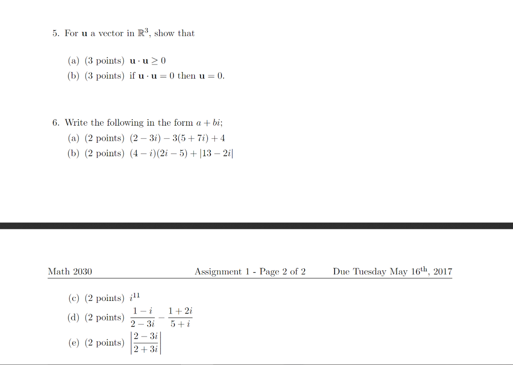 Solved 1. Let u (3, -5,4), v 2,0, 1) and w (2,3, -4) be | Chegg.com