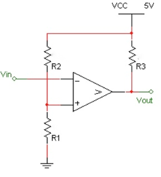 Solved 1. For the comparator below, complete the | Chegg.com