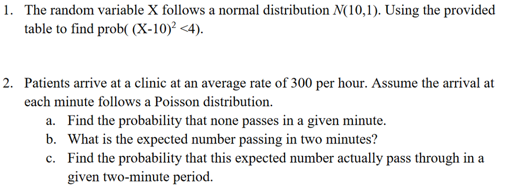 solved-1-the-random-variable-x-follows-a-normal-chegg