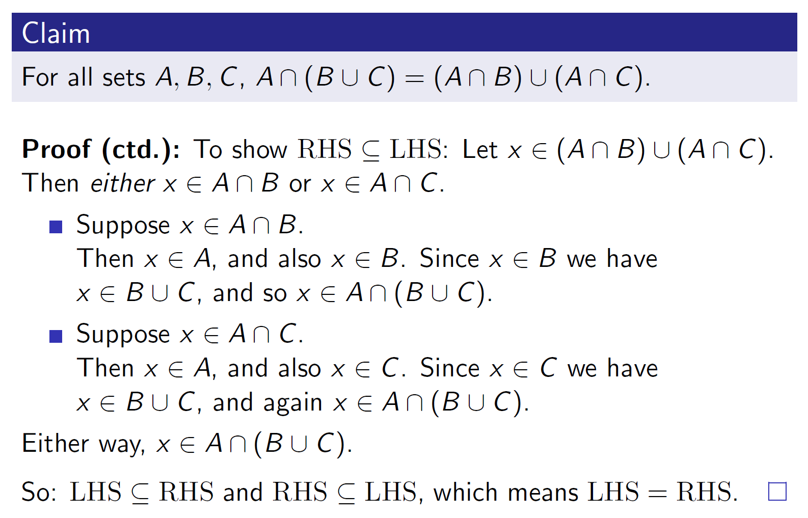 Solved Describe The Following Sets, And Prove Your Answers | Chegg.com