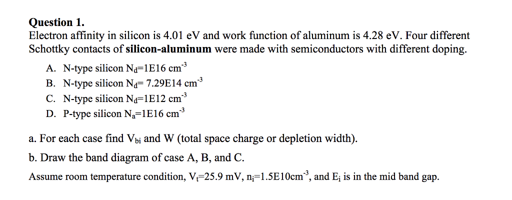 solved-question-1-electron-affinity-in-silicon-is-4-01-ev-chegg