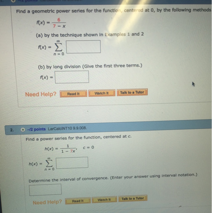 solved-find-a-geometric-power-series-for-the-function-chegg