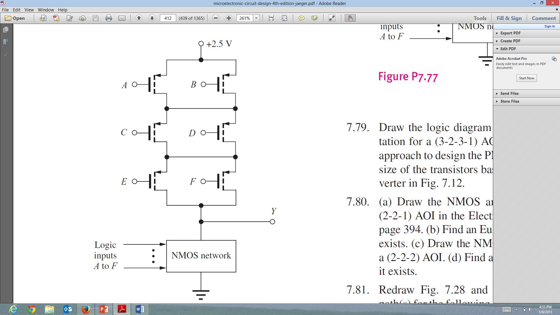 Nmos Transistor Regions Of Operation