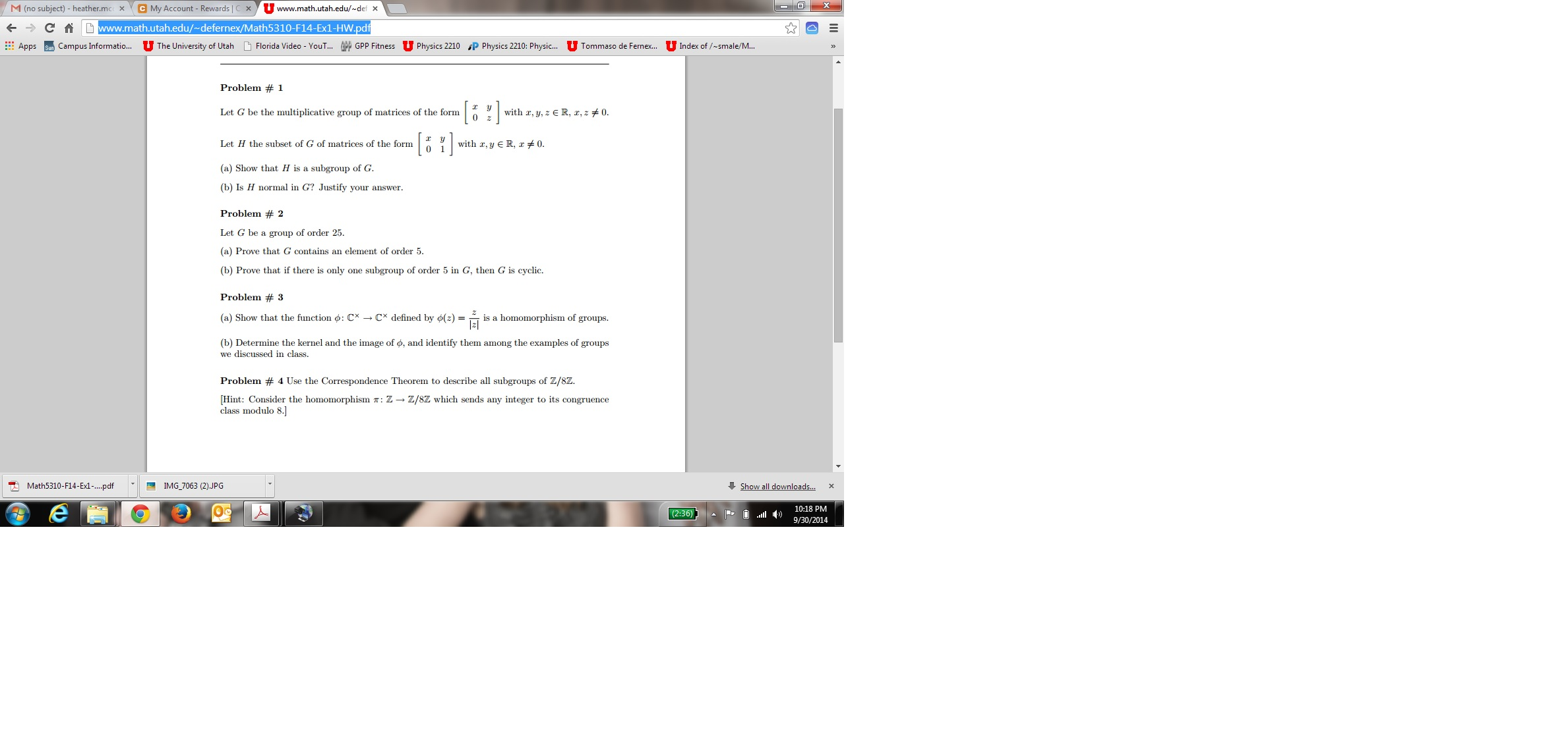 I need help with All please!! | Chegg.com