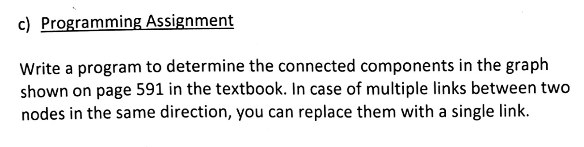 solved-write-a-program-to-determine-the-connected-components-chegg