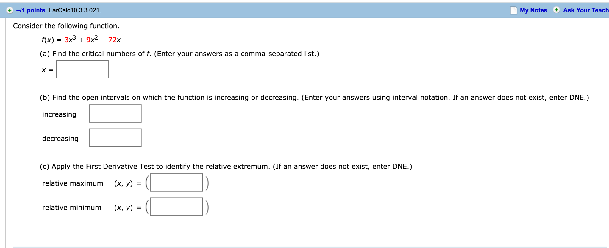 solved-consider-the-following-function-f-x-3x-3-9x-2-chegg