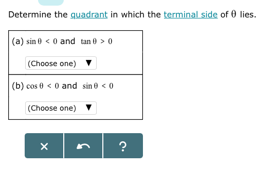 solved-determine-the-quadrant-in-which-the-terminal-side-of-chegg