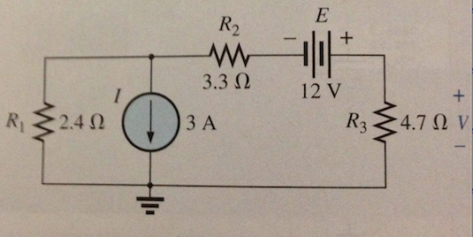 Solved A Using The Superposition Theorem Determine The 3115