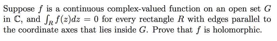 Solved Suppose f is a continuous complex-valued function on | Chegg.com