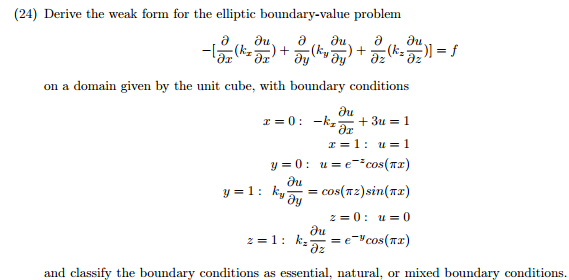 Finite Element Method Show The Details Of The | Chegg.com