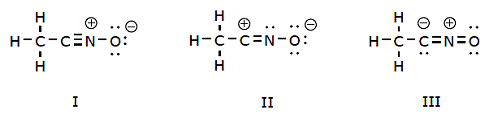 Solved For III, why does Carbon have a negative charge with | Chegg.com