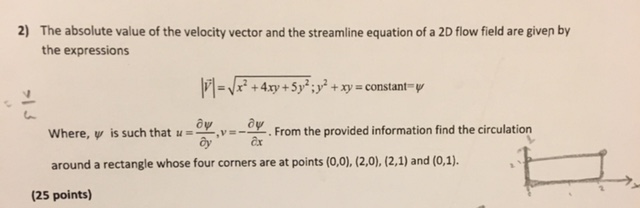 Solved 2) The absolute value of the velocity vector and the | Chegg.com