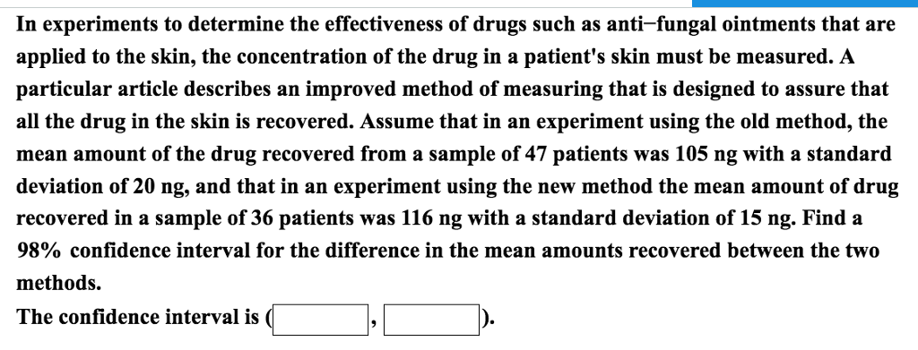 Solved In experiments to determine the effectiveness of | Chegg.com