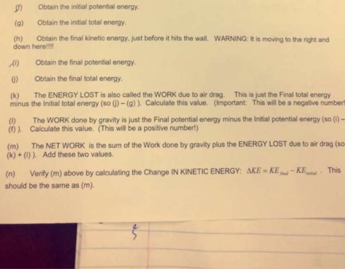 obtain-the-initial-potential-energy-obtain-the-chegg