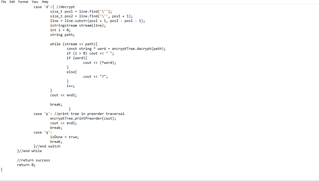 I have Part 1 of this project but I want help in Part | Chegg.com