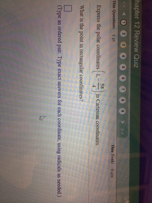 solved-express-the-polar-coordinates-1-5pi-4-in-chegg
