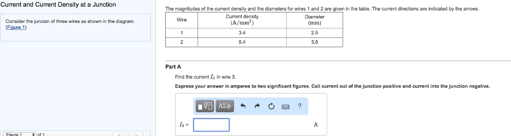 Solved Current and Current Density at a Junction Consider | Chegg.com