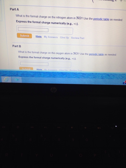 Solved What Is The Formal Charge Of The Indicated Nitrogen Chegg Com