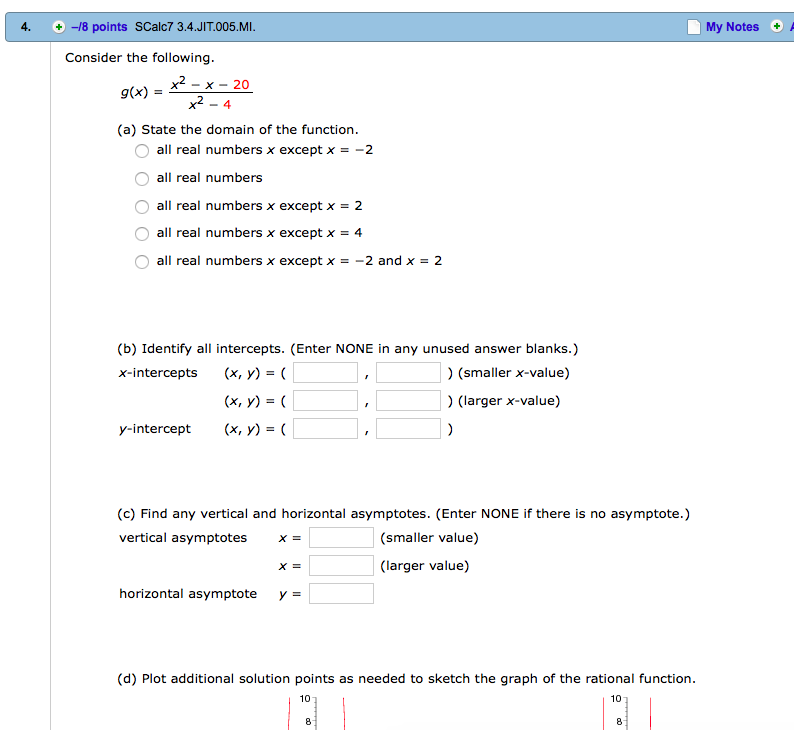 Solved Consider The Following 9 x X 2 x 20 x 2 4 State Chegg