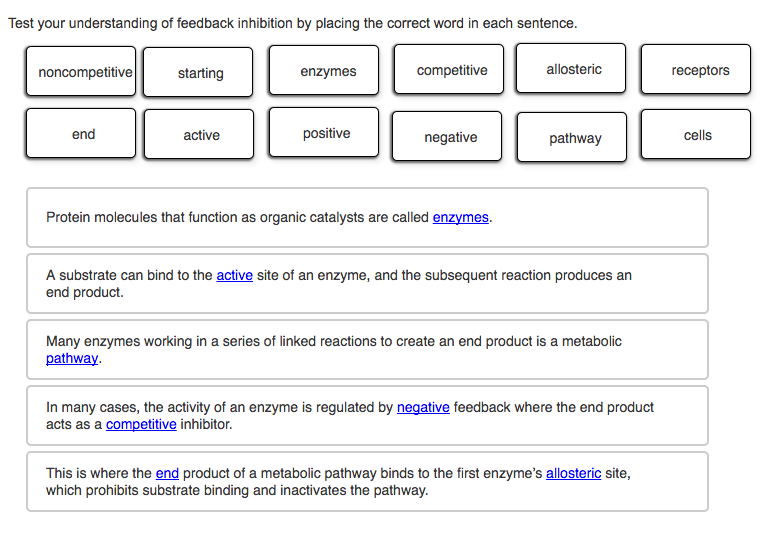 sentence with the word molecule