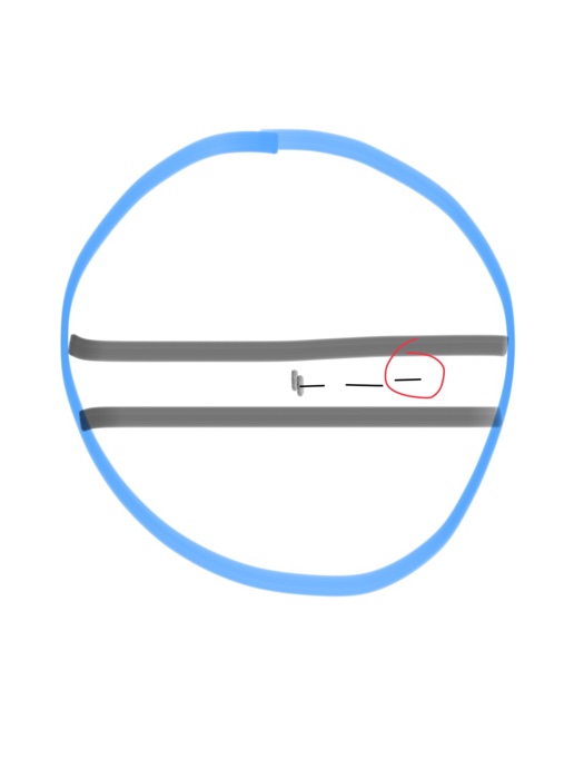 Solved The figure below shows a top view of a turn table