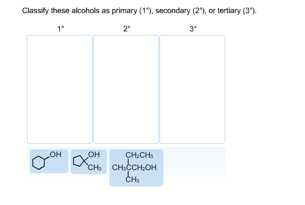 Solved Classify These Alcohols As Primary Degree Chegg Com