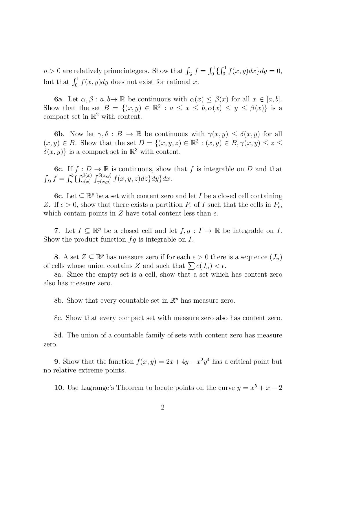 n > 0 are relatively prime integers. Show that , but | Chegg.com