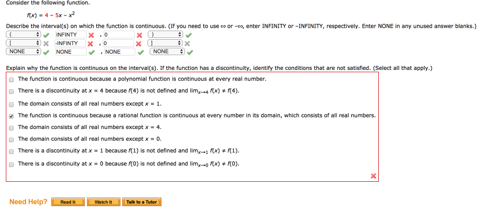 Solved Consider the following function. f(x) = 4 - 5x - x^2 | Chegg.com