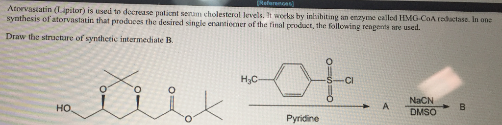 Lipitor and cholesterol level