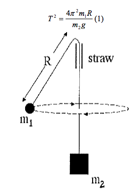 Consider the figure below. A mass m1 is connected by | Chegg.com