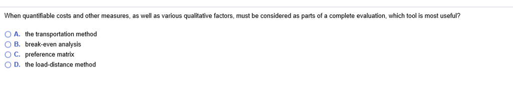 solved-when-quantifiable-costs-and-other-measures-as-well-chegg