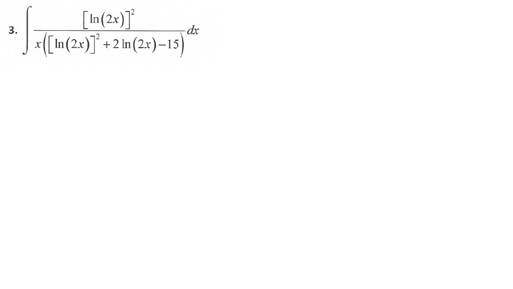 solved-integral-in-2x-2-x-ln-2x-2-2-ln-2x-15-dx-chegg