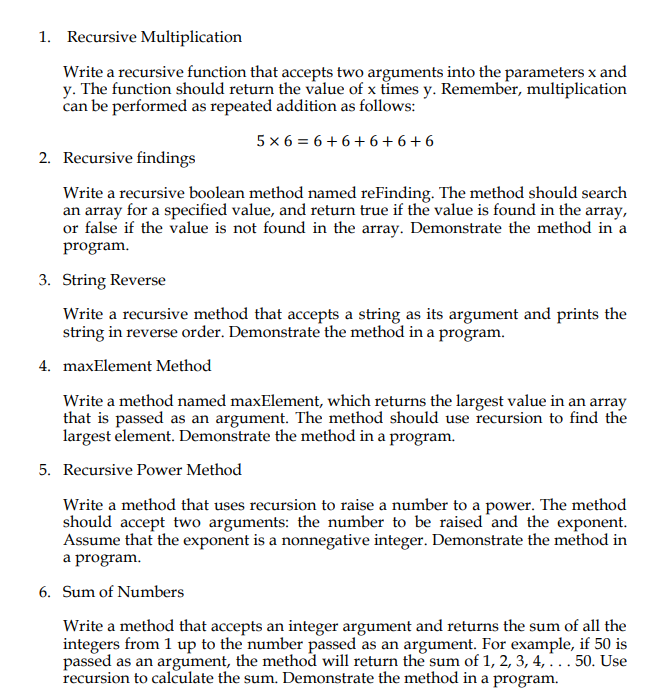 solved-1-recursive-multiplication-write-a-recursive-chegg