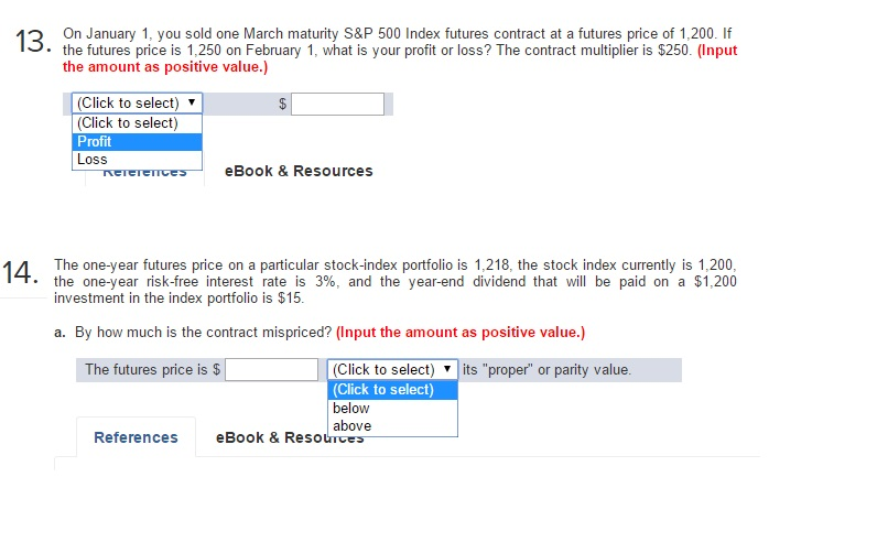 solved-on-january-1-you-sold-one-march-maturity-s-p-500-chegg