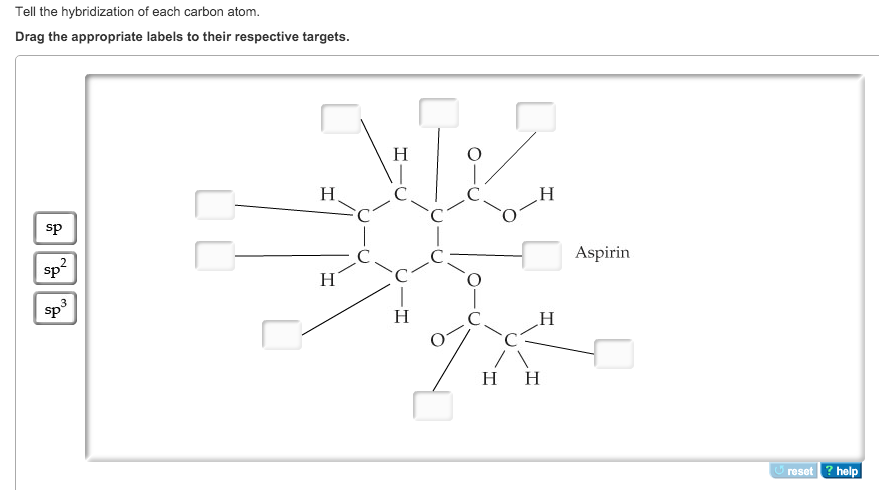 30 Label Each Carbon Atom With The Appropriate Hybridization. - Labels