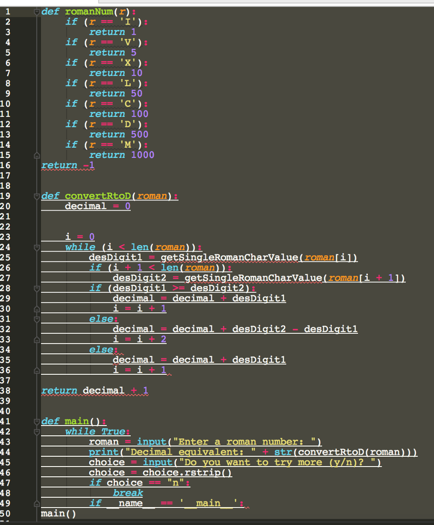 Solved Python 3.6- Please correct syntax of this code. And | Chegg.com