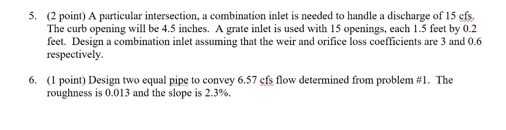 Combination Inlet