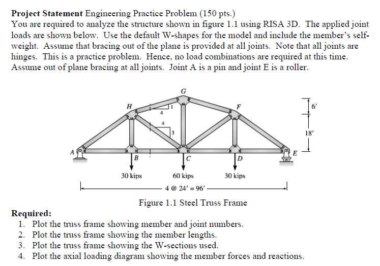 Solved Project Statement Engineering Practice Problem (150 | Chegg.com