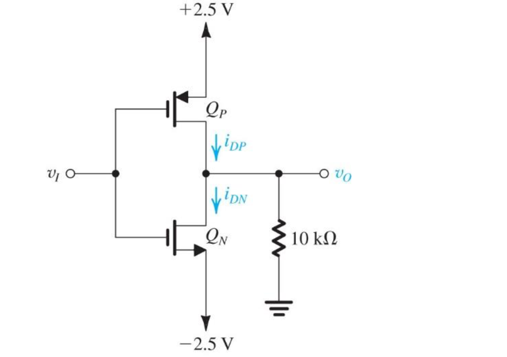 Solved Or +2.5 V l DP l DN 2.5 V o Uo 10 | Chegg.com