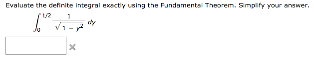 Solved Evaluate The Definite Integral Exactly Using The