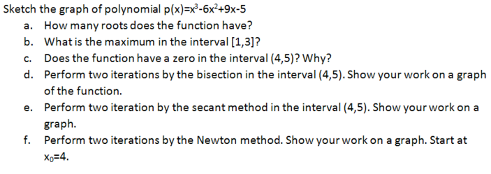 solved-sketch-the-graph-of-polynomial-p-x-x-3-6x-2-9x-5-chegg