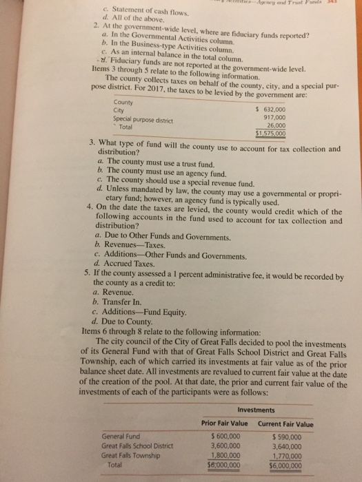 Solved 8 17 Multiple Choice Choose The Best Answer L Chegg