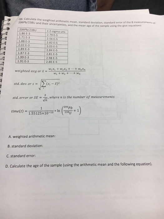 solved-calculate-the-weighted-arithmetic-mean-standard-chegg