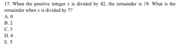 solved-17-when-the-positive-integer-x-is-divided-by-42-the-chegg