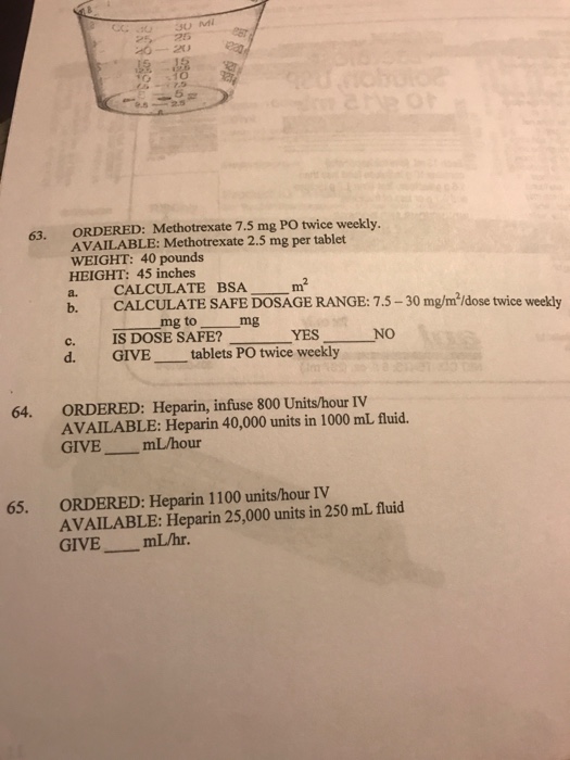 Will i lose weight on methotrexate 2.5 mg